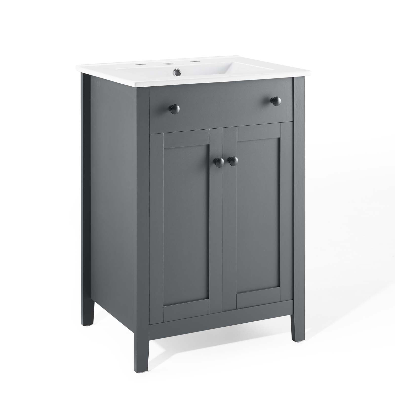 Modway Nantucket 24" Bathroom Vanity | Bathroom Accessories | Modishstore-2
