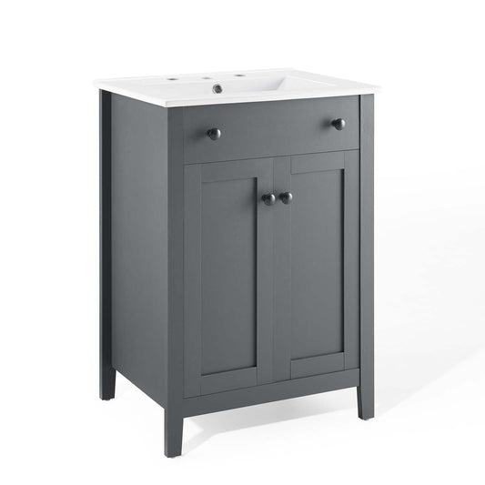 Modway Nantucket 24" Bathroom Vanity | Bathroom Accessories | Modishstore-2
