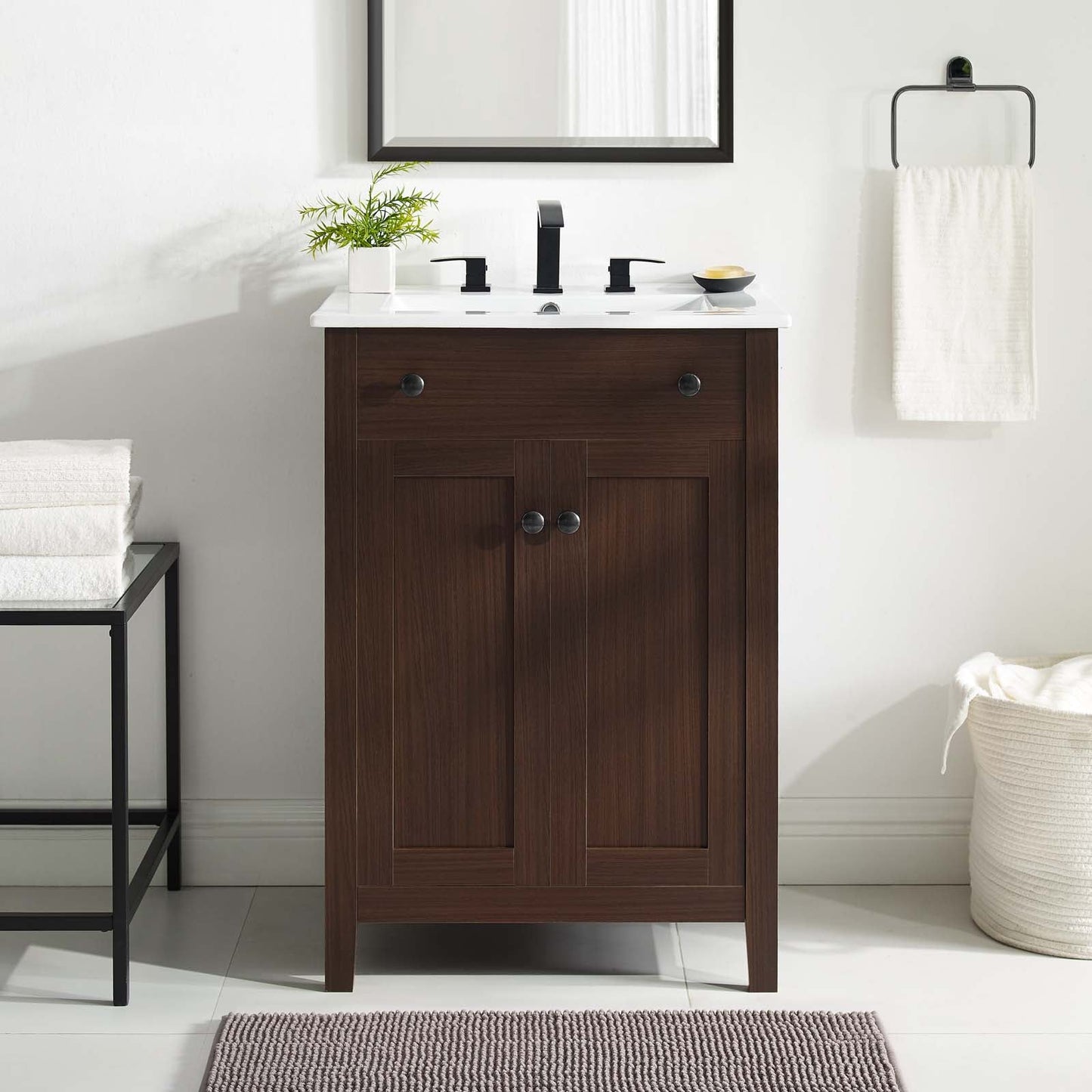 Modway Nantucket 24" Bathroom Vanity | Bathroom Accessories | Modishstore