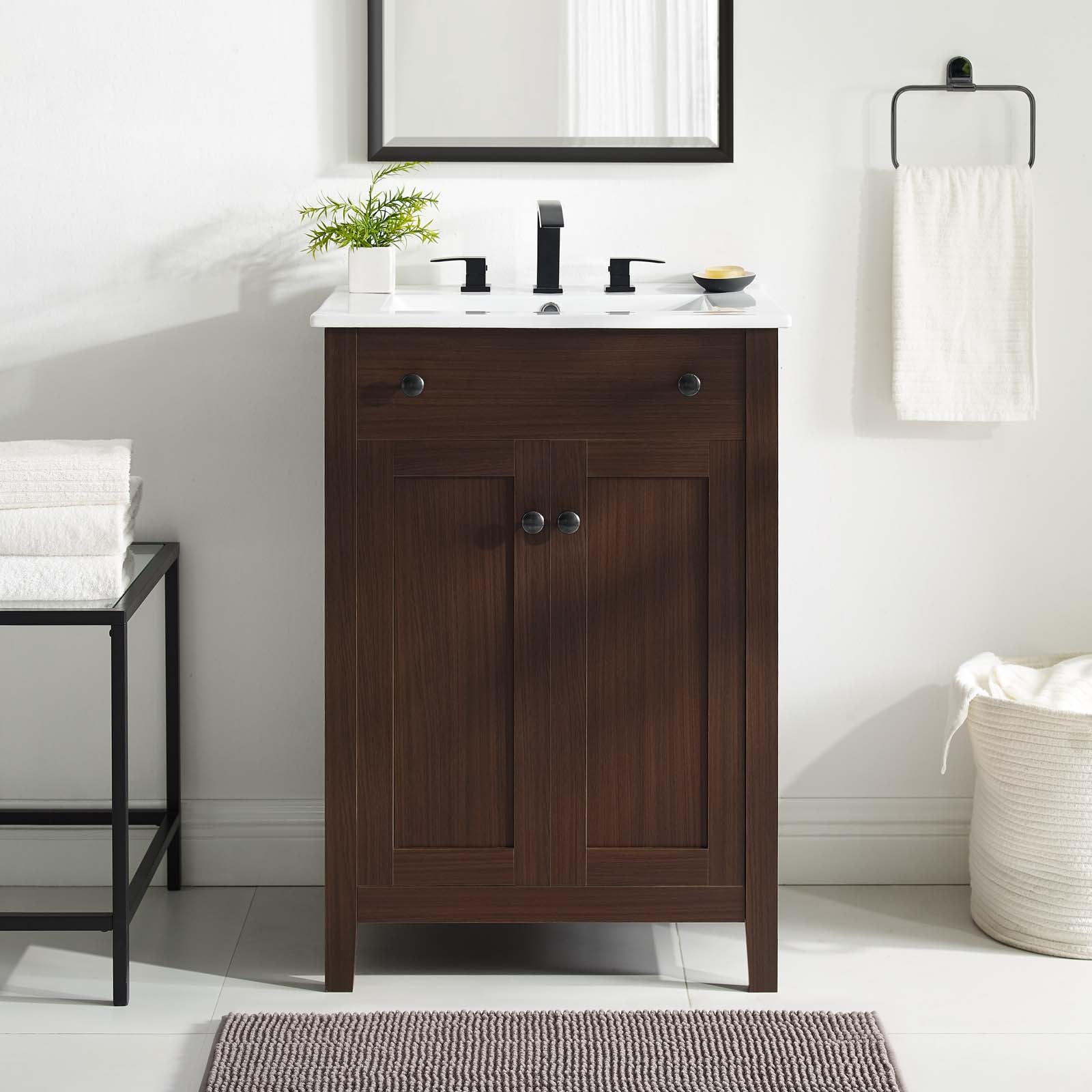 Modway Nantucket 24" Bathroom Vanity | Bathroom Accessories | Modishstore