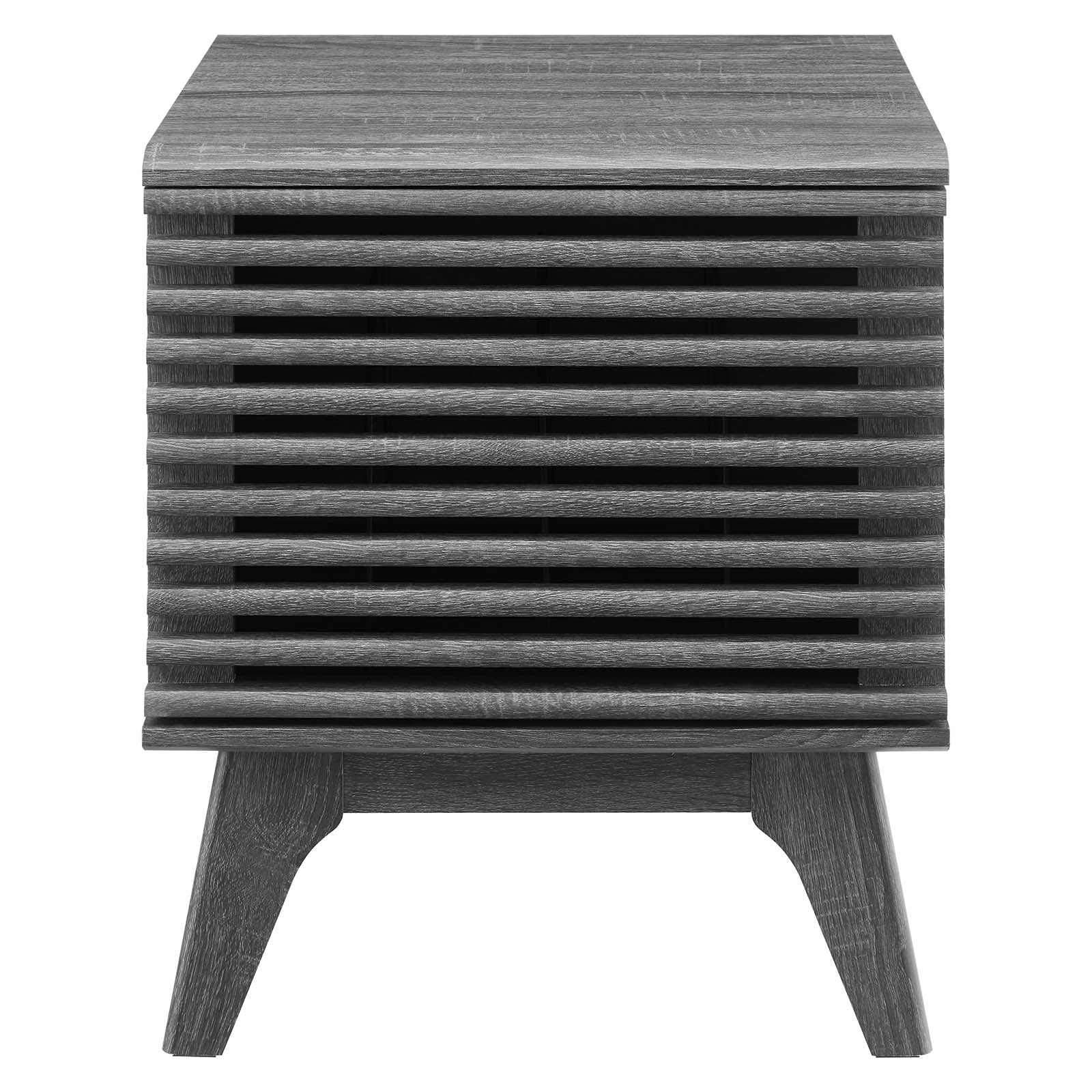 Modway Render Vinyl Record Display Stand | Coffee Tables | Modishstore-2