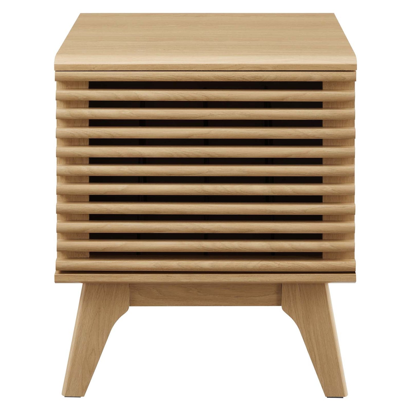 Modway Render Vinyl Record Display Stand | Coffee Tables | Modishstore-3