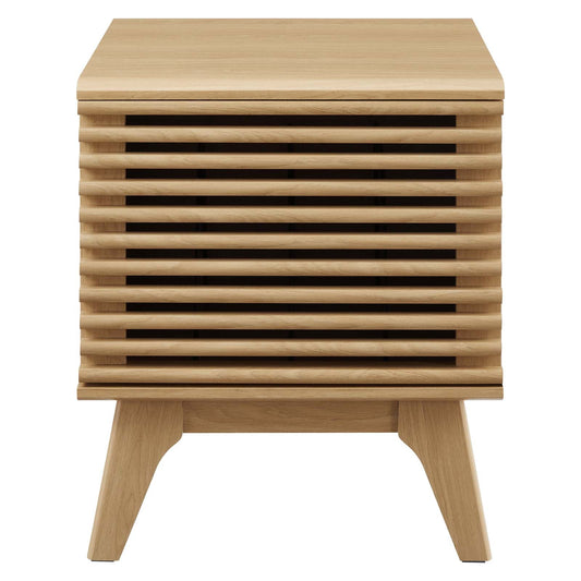 Modway Render Vinyl Record Display Stand | Coffee Tables | Modishstore-3