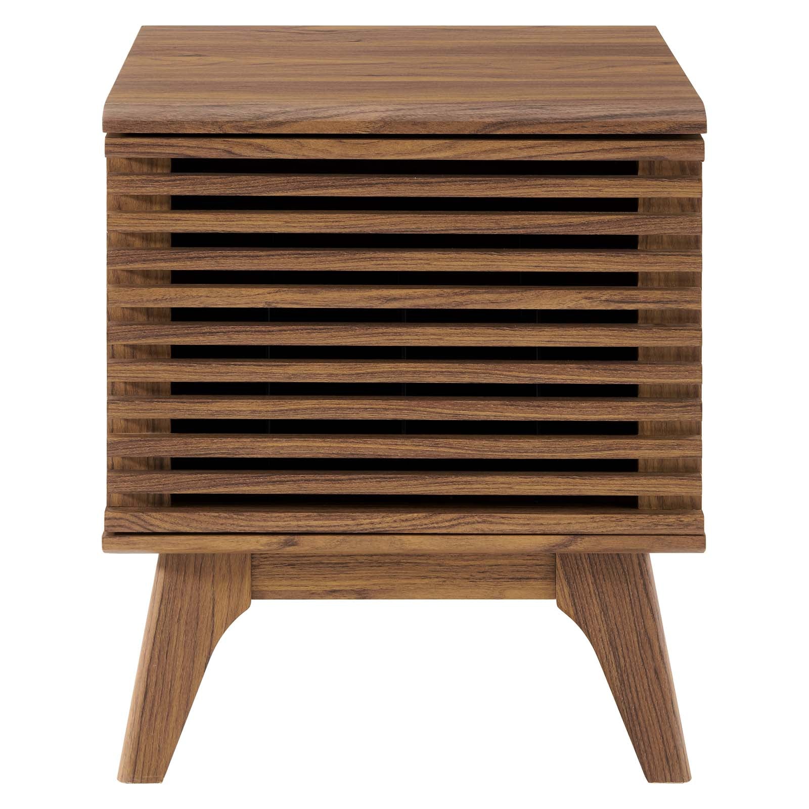 Modway Render Vinyl Record Display Stand | Coffee Tables | Modishstore
