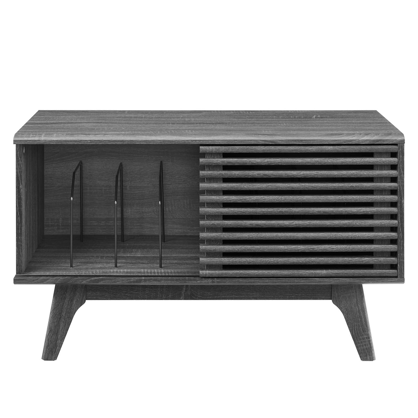 Modway Render Vinyl Record Display Stand | Coffee Tables | Modishstore