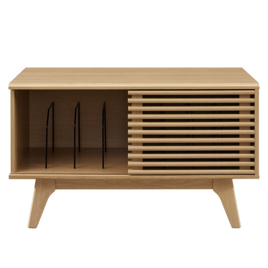 Modway Render Vinyl Record Display Stand | Coffee Tables | Modishstore-3