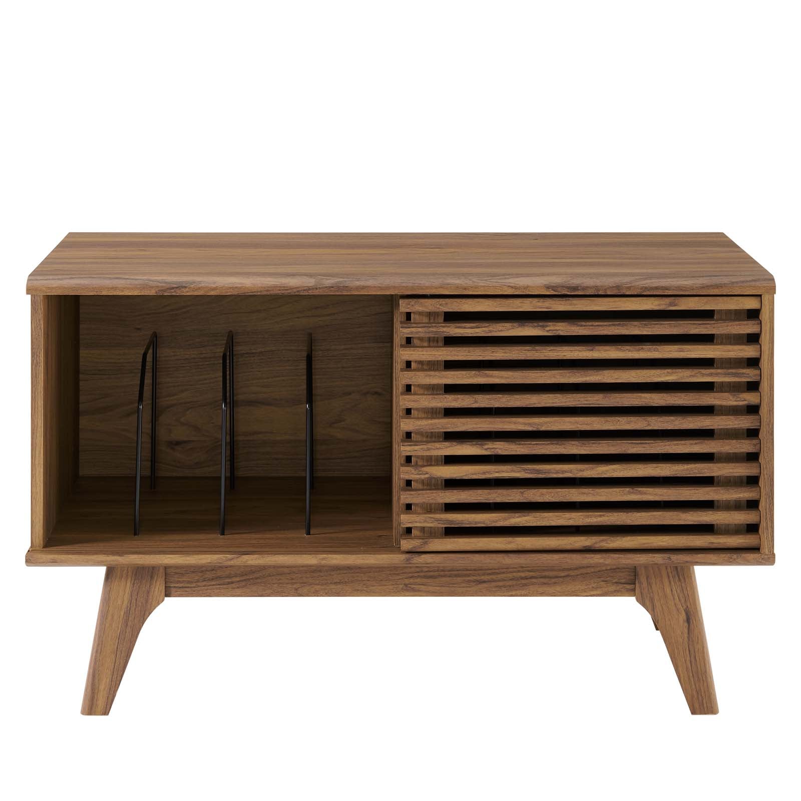 Modway Render Vinyl Record Display Stand | Coffee Tables | Modishstore-2