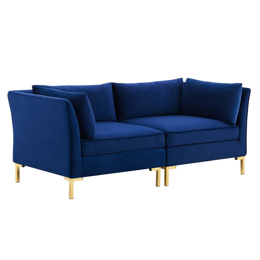 Modway Ardent Performance Velvet Loveseat | Loveseats | 