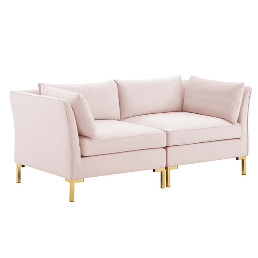 Modway Ardent Performance Velvet Loveseat | Loveseats | 