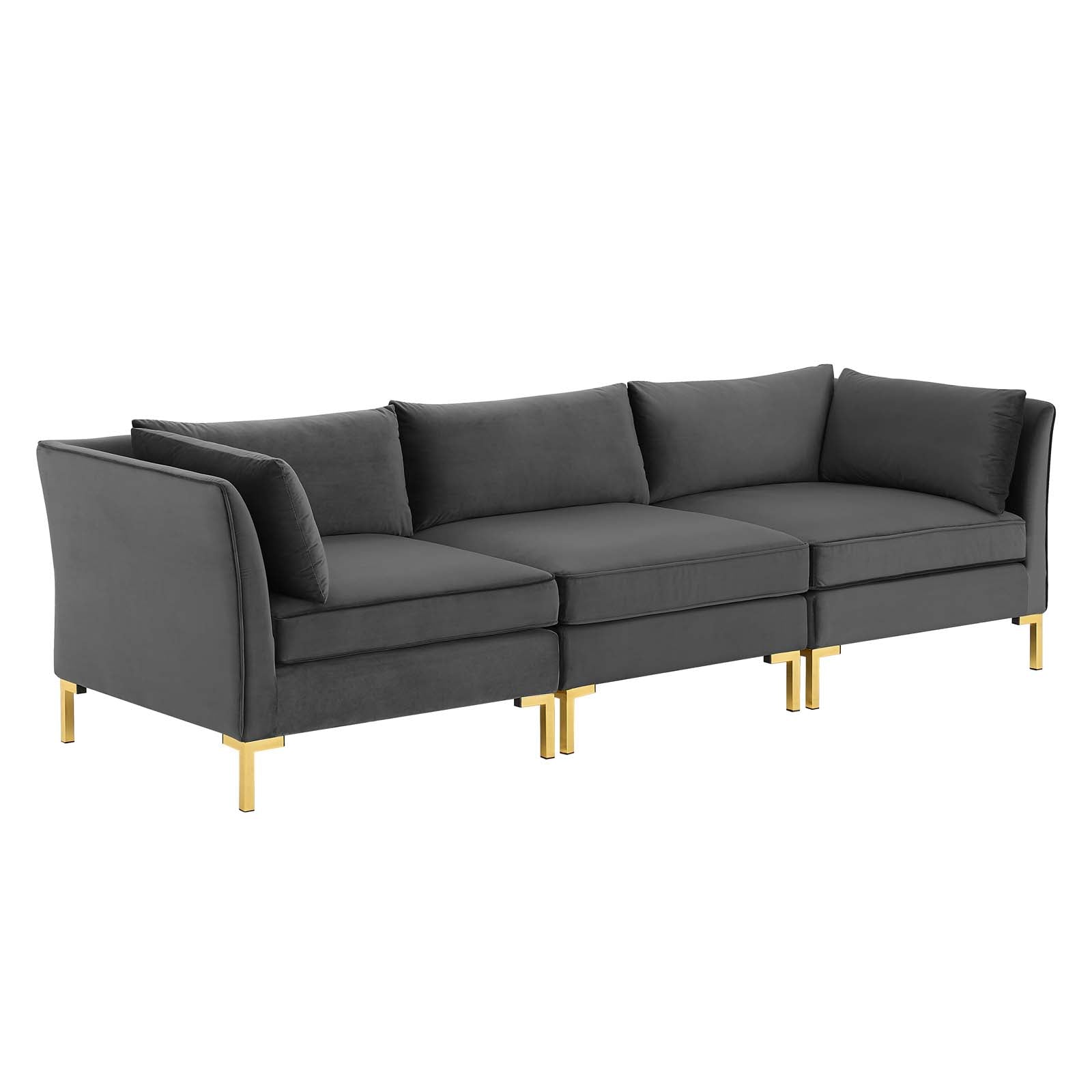 Modway Ardent Performance Velvet Sofa | Sofas