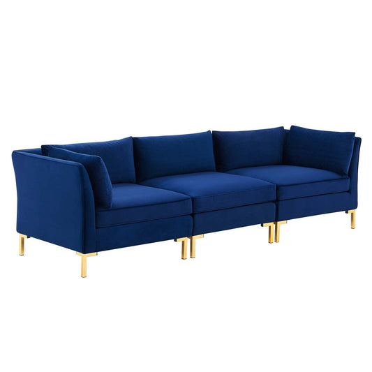 Modway Ardent Performance Velvet Sofa | Sofas | 