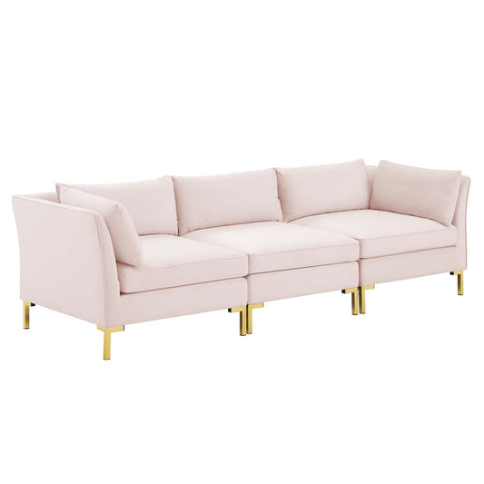 Modway Ardent Performance Velvet Sofa | Sofas | 