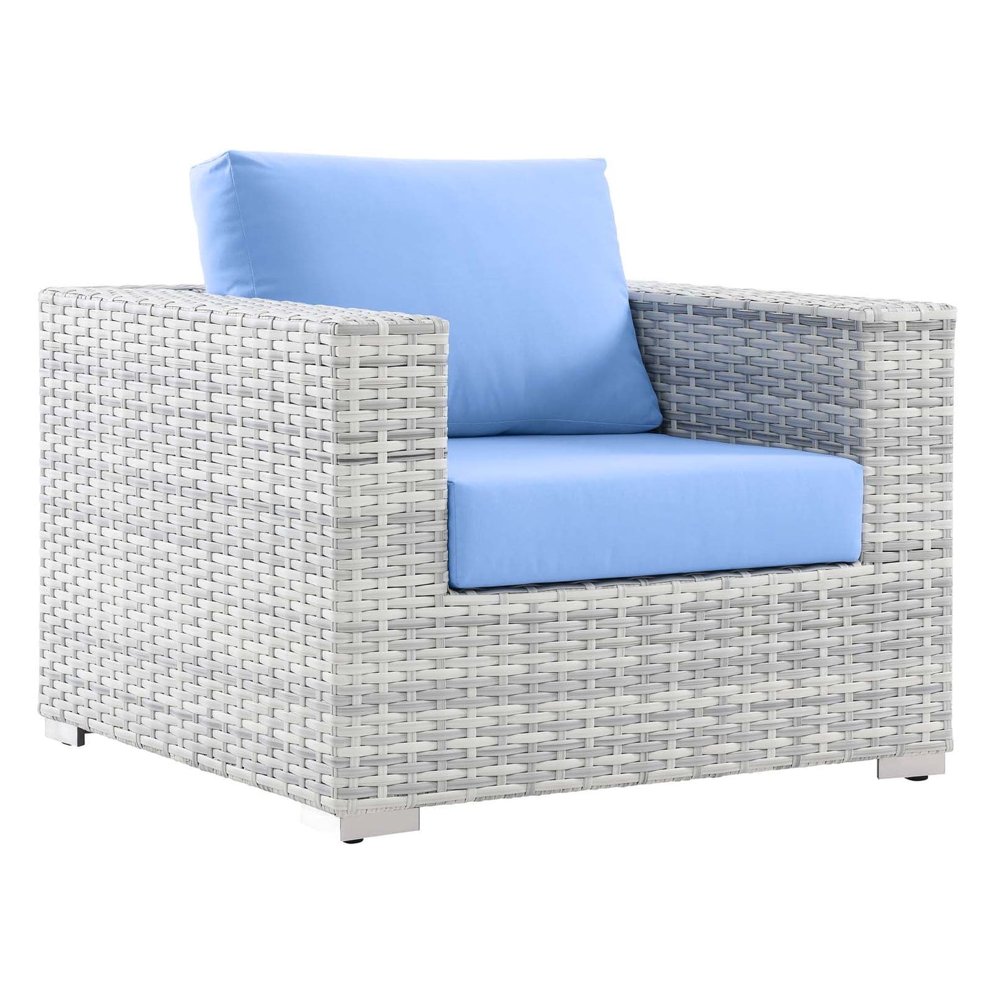 Modway Convene Outdoor Patio Armchair | Outdoor Chairs | 
