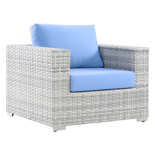Modway Convene Outdoor Patio Armchair | Outdoor Chairs | 