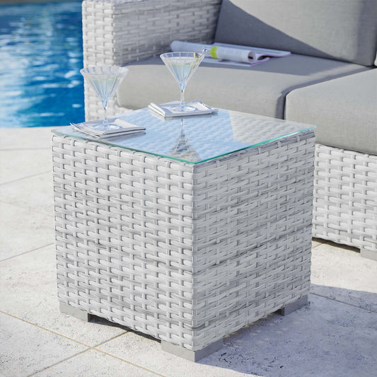 Modway Convene Outdoor Patio Side Table | Side Tables