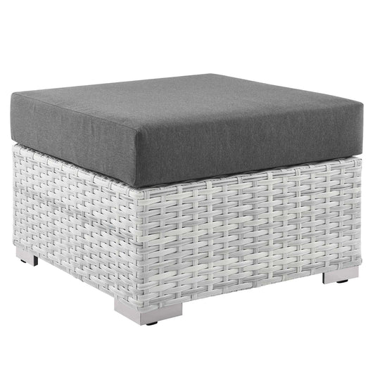 Modway Convene Outdoor Patio Ottoman | Outdoor Ottoman
