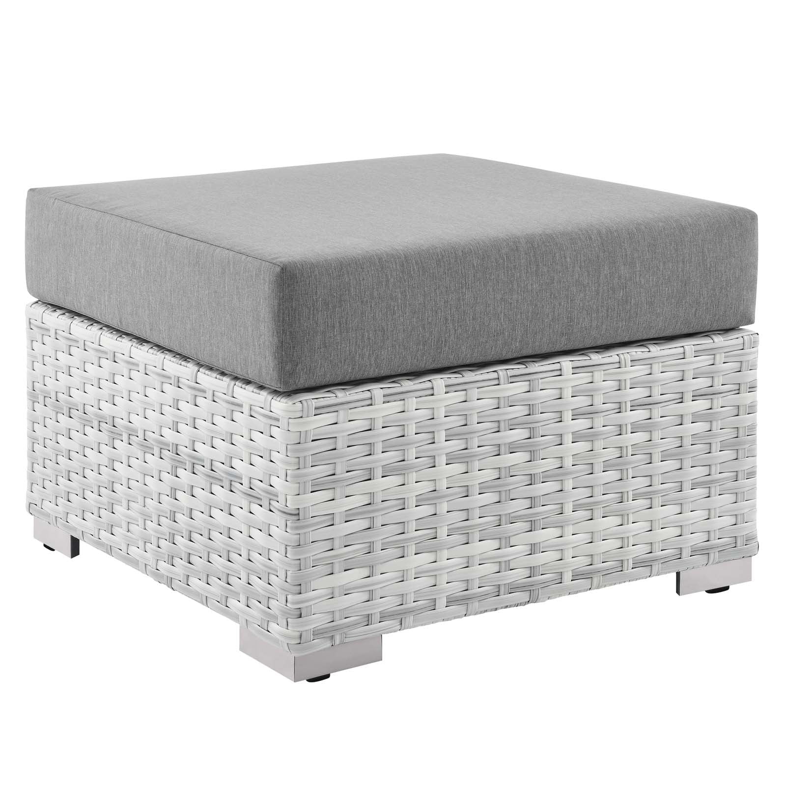 Modway Convene Outdoor Patio Ottoman | Outdoor Ottoman | 