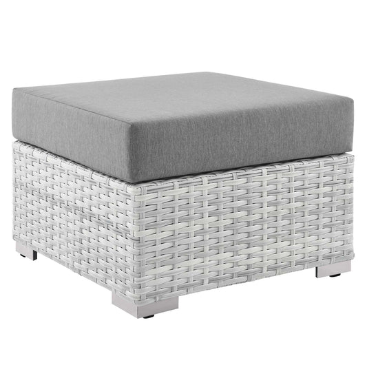 Modway Convene Outdoor Patio Ottoman | Outdoor Ottoman | 