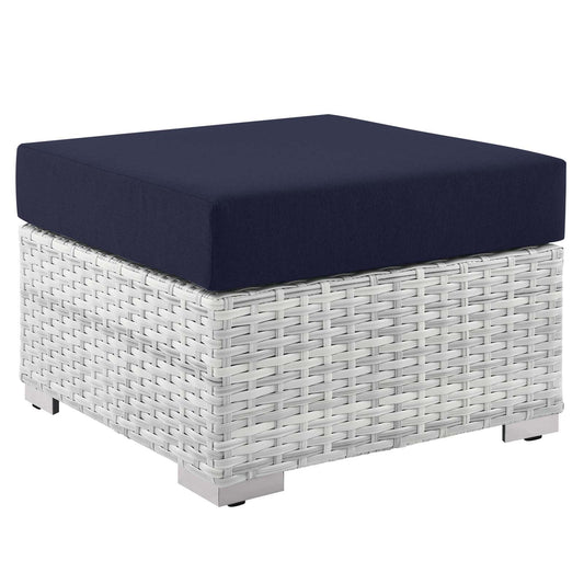 Modway Convene Outdoor Patio Ottoman | Outdoor Ottoman | 