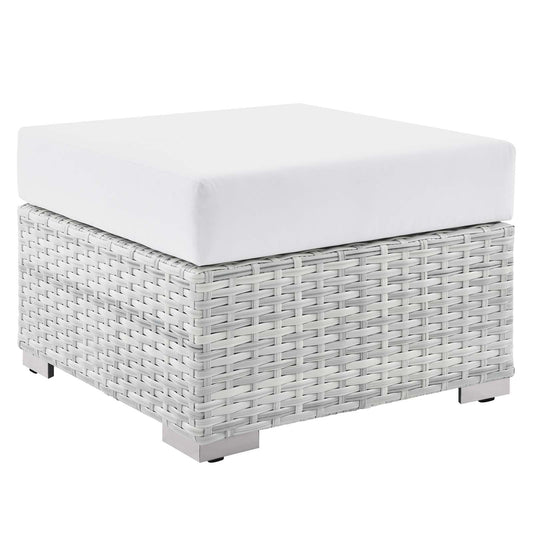 Modway Convene Outdoor Patio Ottoman | Outdoor Ottoman | 