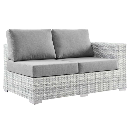 Modway Convene Outdoor Patio Right-Arm Loveseat | Outdoor Sofas, Loveseats & Sectionals | 