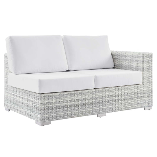 Modway Convene Outdoor Patio Right-Arm Loveseat | Outdoor Sofas, Loveseats & Sectionals | 