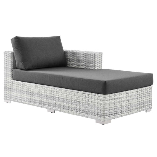 Modway Convene Outdoor Patio Right Chaise | Outdoor Patio