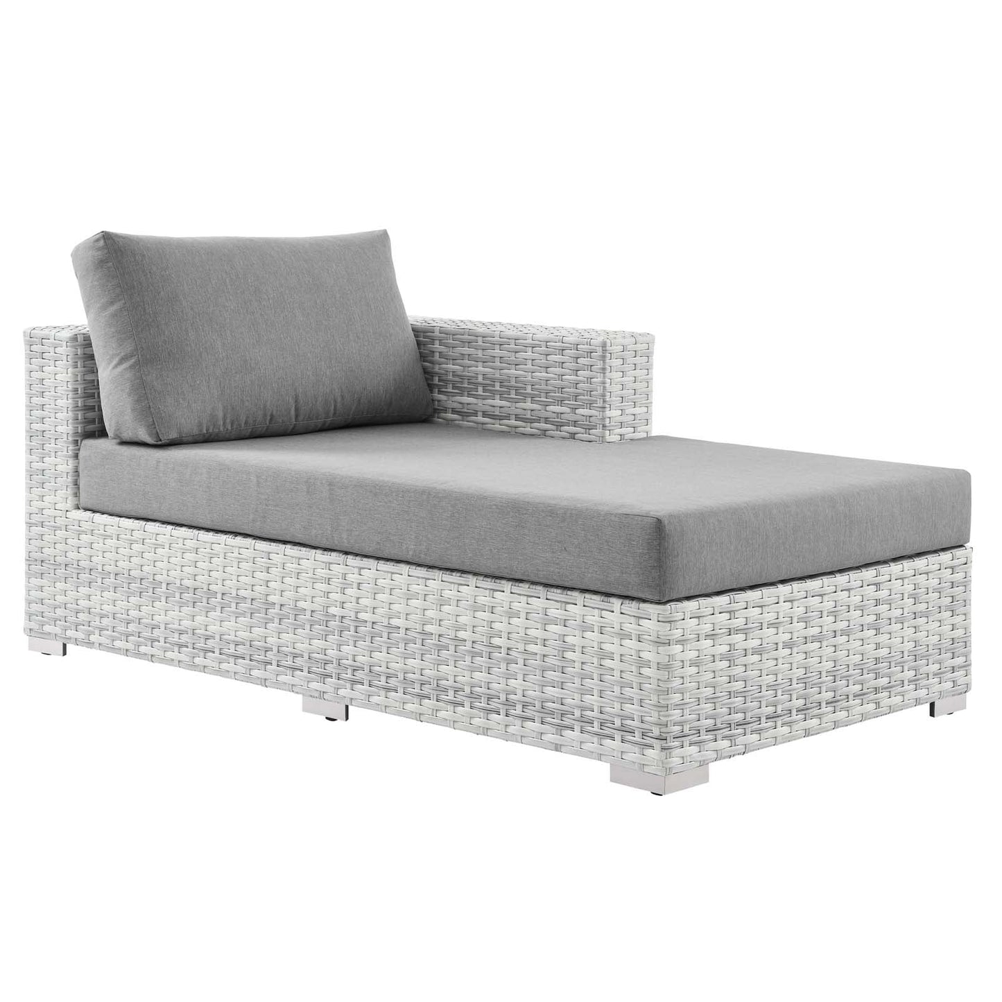Modway Convene Outdoor Patio Right Chaise | Outdoor Patio | 