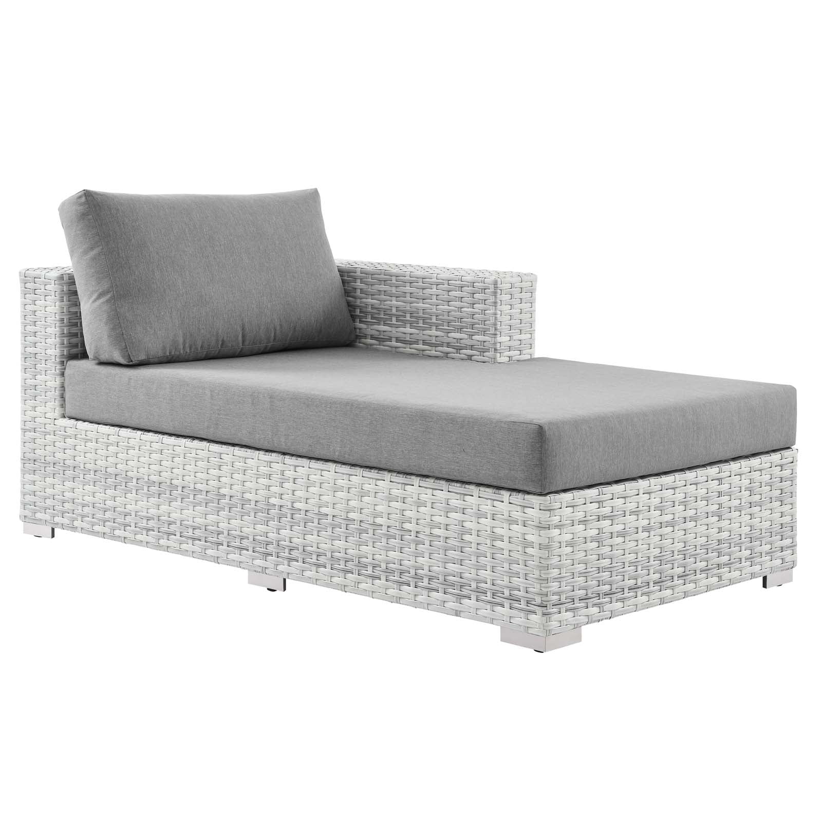 Modway Convene Outdoor Patio Right Chaise | Outdoor Patio | 