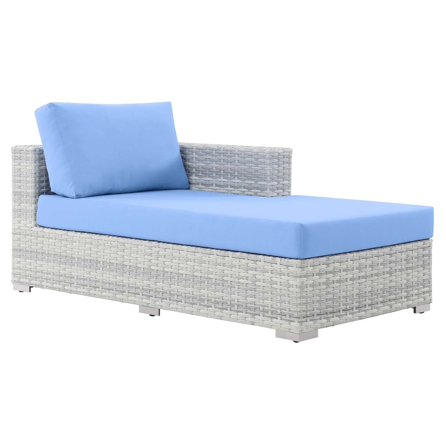 Modway Convene Outdoor Patio Right Chaise | Outdoor Patio | 