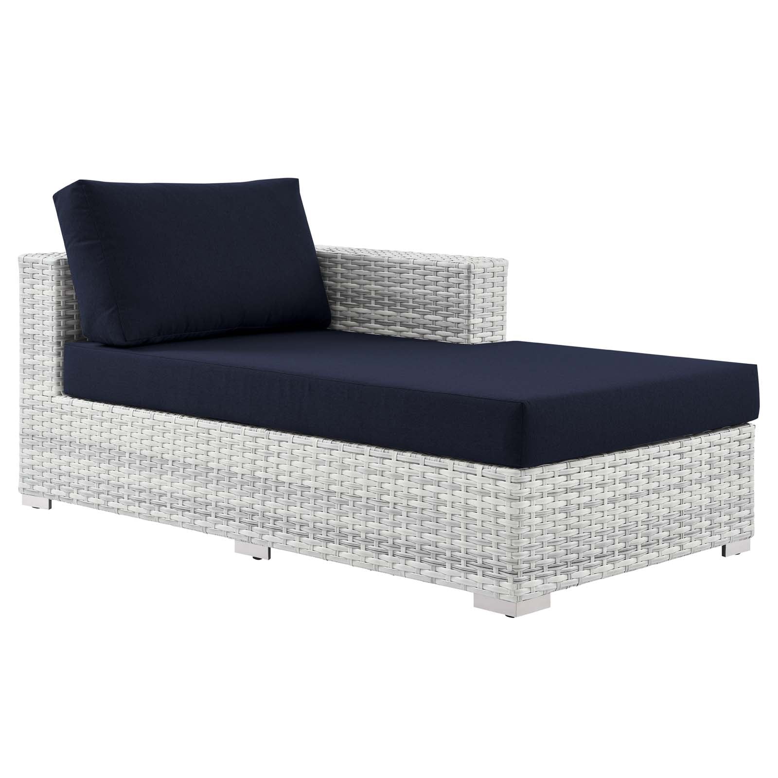 Modway Convene Outdoor Patio Right Chaise | Outdoor Patio | 