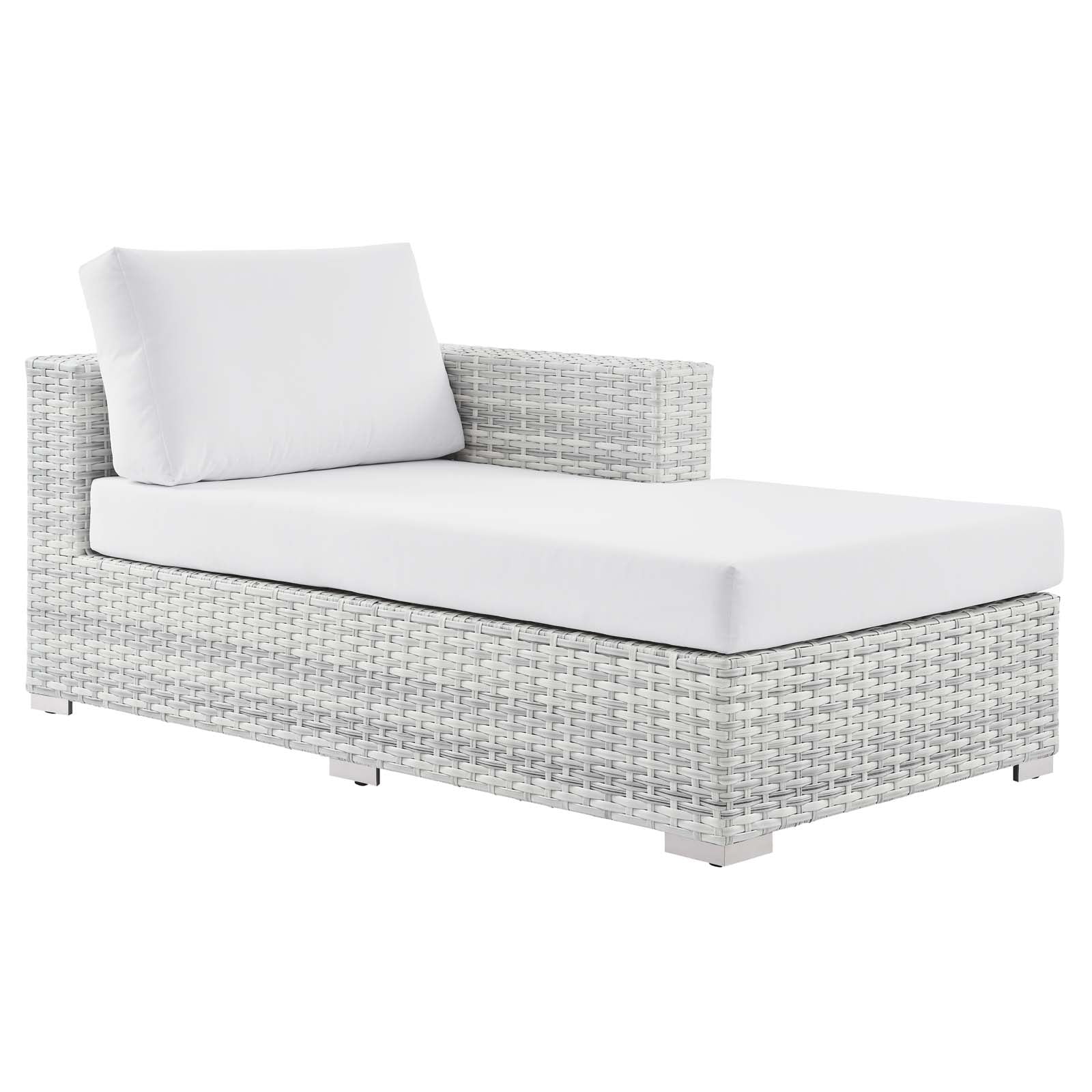 Modway Convene Outdoor Patio Right Chaise | Outdoor Patio | 