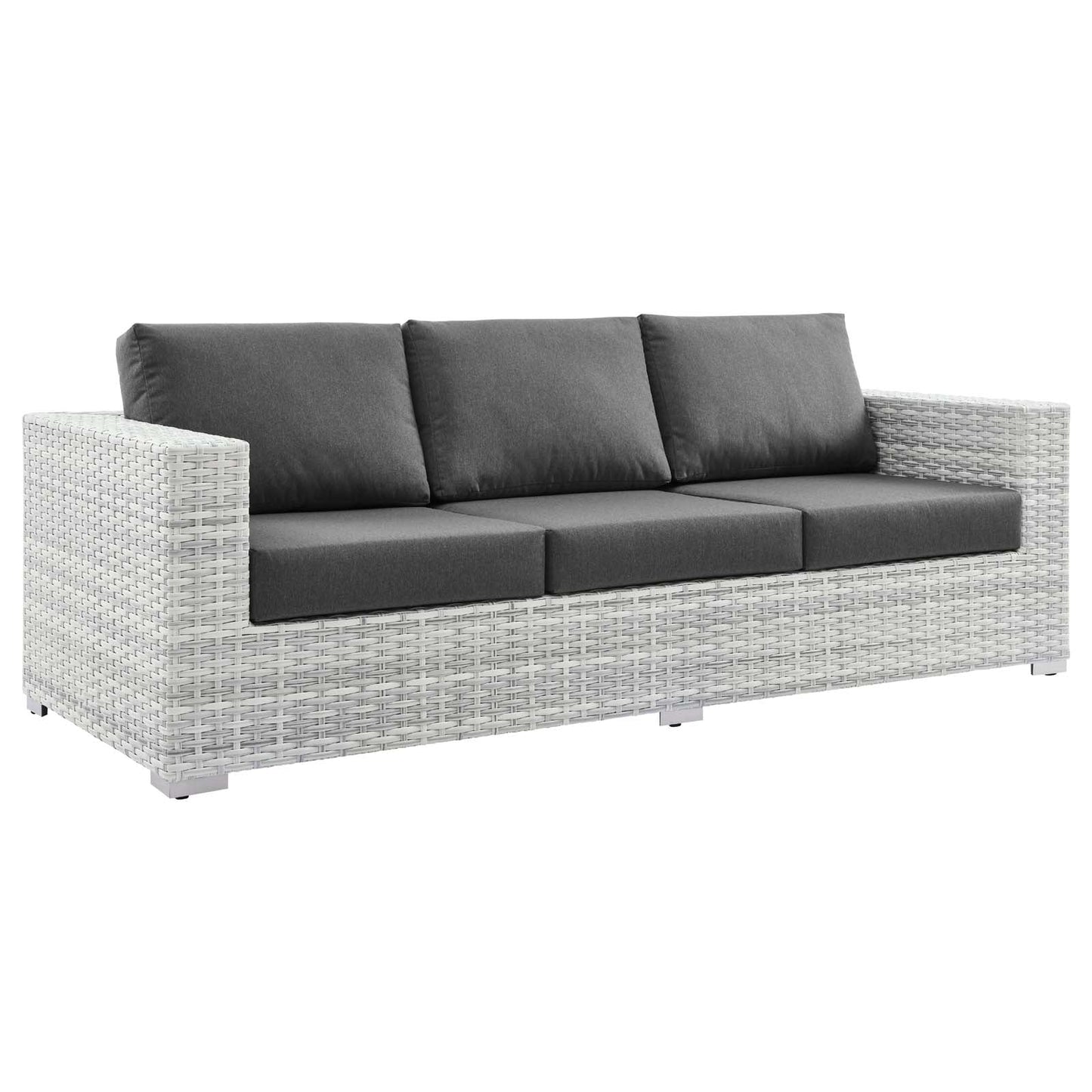 Modway Convene Outdoor Patio Sofa | Outdoor Sofas, Loveseats & Sectionals