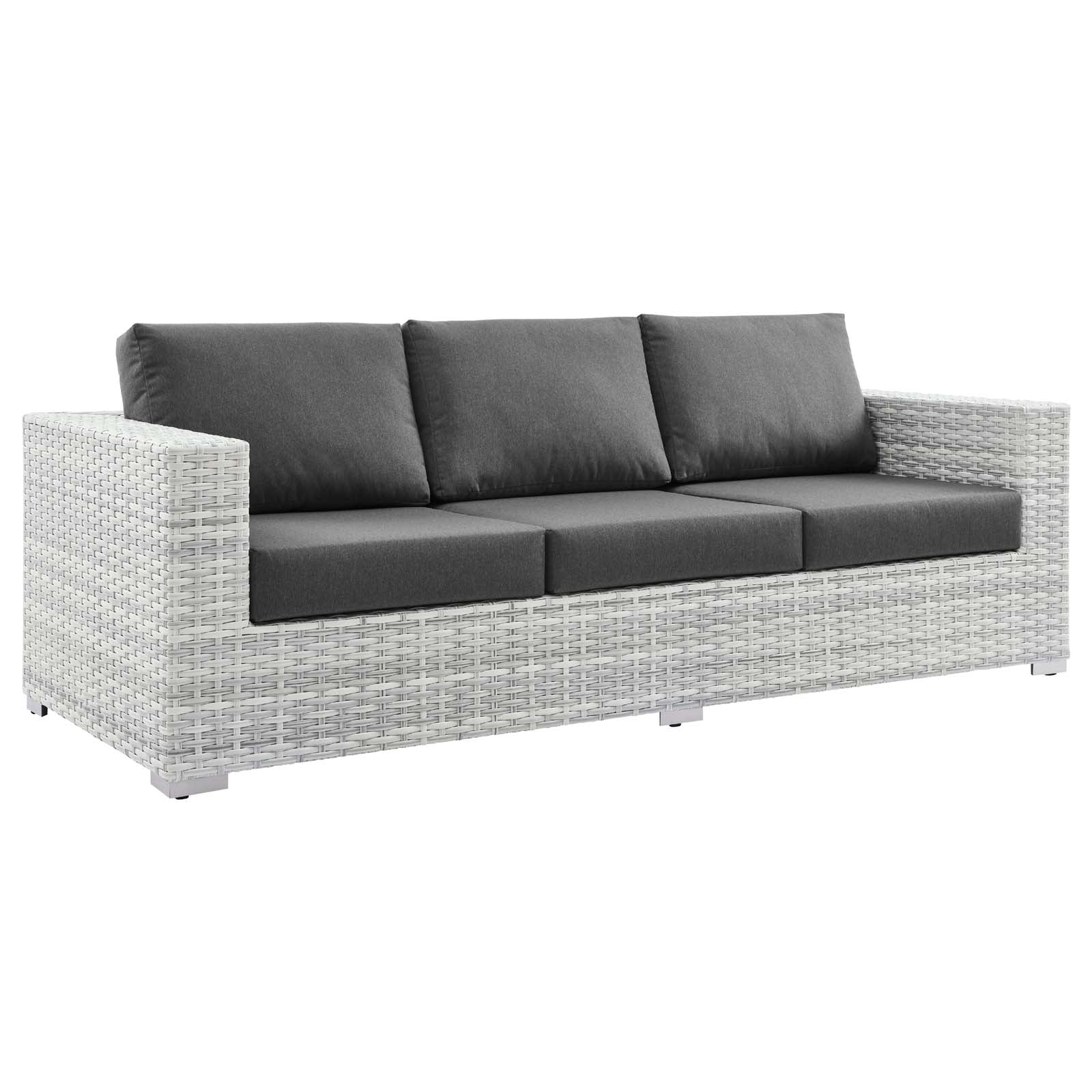 Modway Convene Outdoor Patio Sofa | Outdoor Sofas, Loveseats & Sectionals