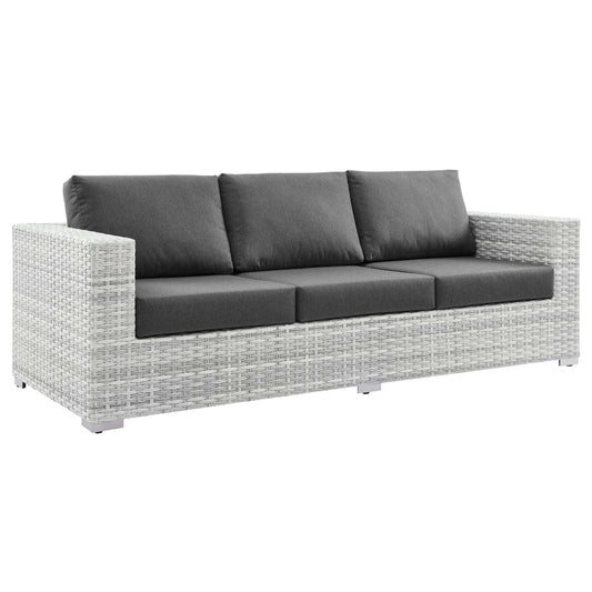 Modway Convene Outdoor Patio Sofa | Outdoor Sofas, Loveseats & Sectionals