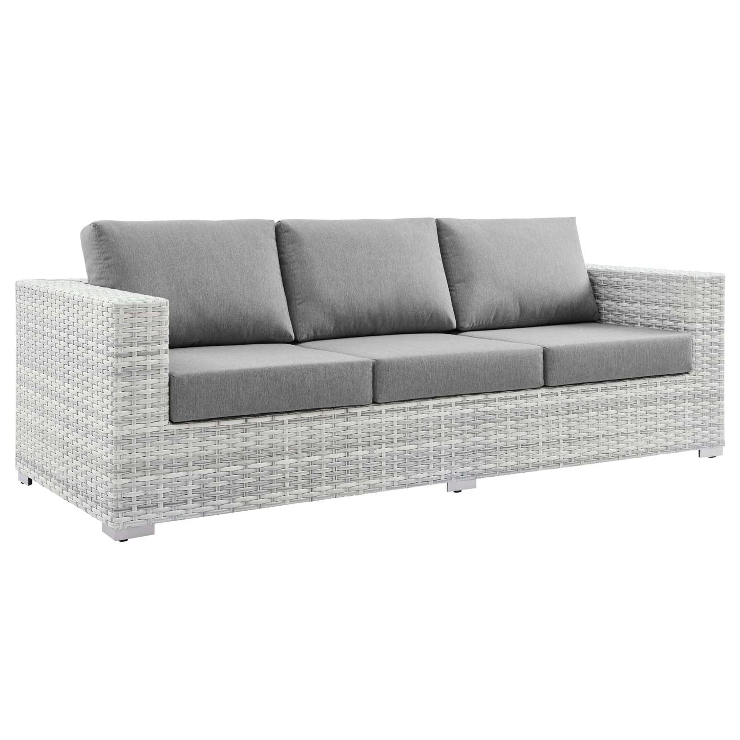 Modway Convene Outdoor Patio Sofa | Outdoor Sofas, Loveseats & Sectionals | 