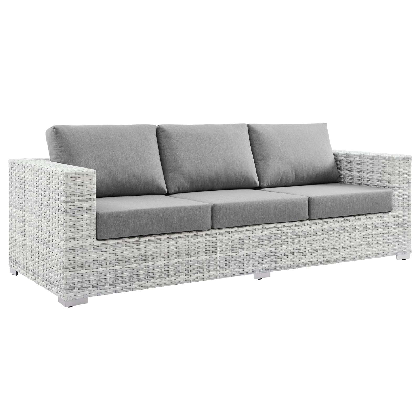 Modway Convene Outdoor Patio Sofa | Outdoor Sofas, Loveseats & Sectionals | 