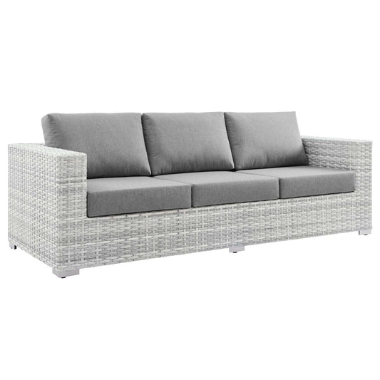 Modway Convene Outdoor Patio Sofa | Outdoor Sofas, Loveseats & Sectionals | 
