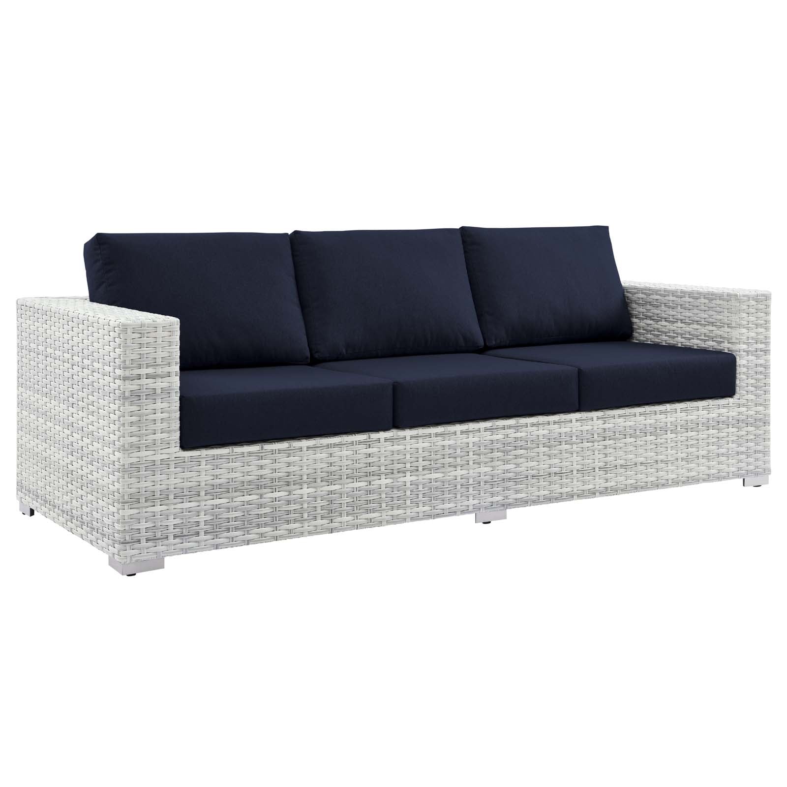 Modway Convene Outdoor Patio Sofa | Outdoor Sofas, Loveseats & Sectionals | 