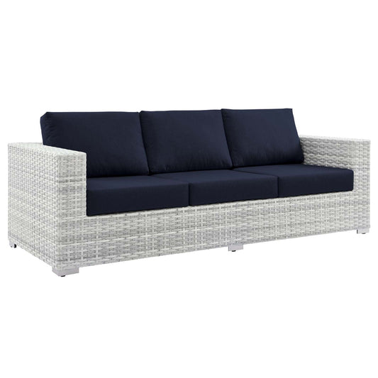 Modway Convene Outdoor Patio Sofa | Outdoor Sofas, Loveseats & Sectionals | 