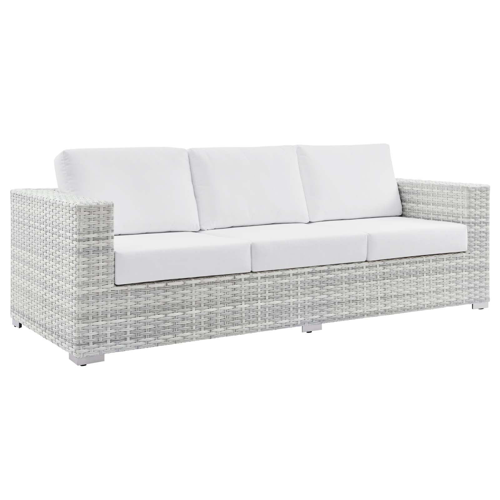 Modway Convene Outdoor Patio Sofa | Outdoor Sofas, Loveseats & Sectionals | 