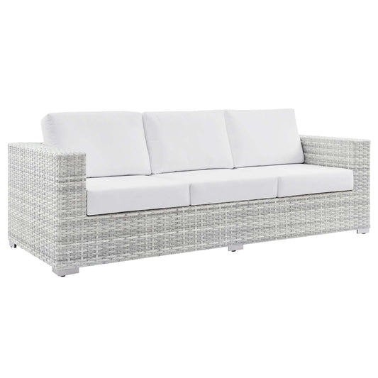 Modway Convene Outdoor Patio Sofa | Outdoor Sofas, Loveseats & Sectionals | 