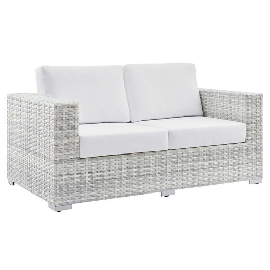 Modway Convene Outdoor Patio Loveseat | Outdoor Sofas, Loveseats & Sectionals | 