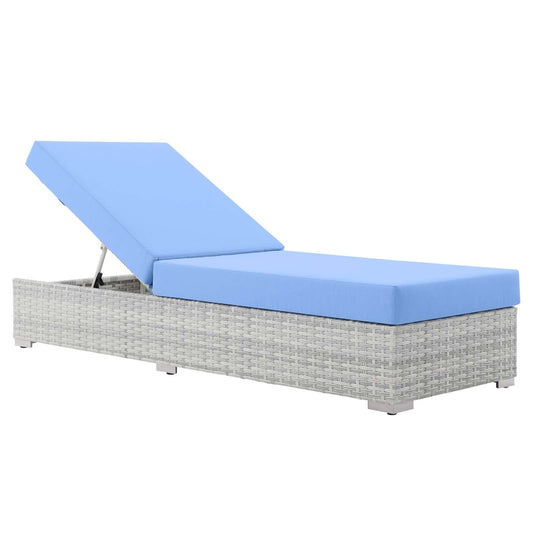 Modway Convene Outdoor Patio Chaise | Outdoor Patio Daybed | 