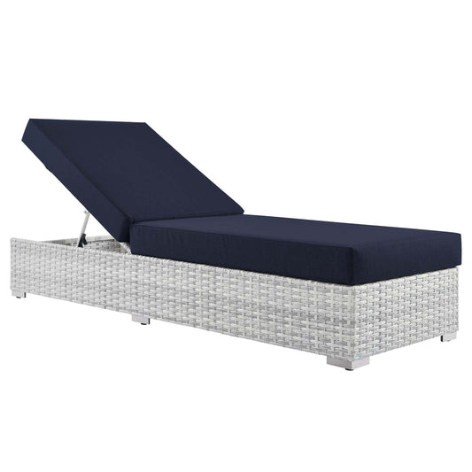 Modway Convene Outdoor Patio Chaise | Outdoor Patio Daybed | 