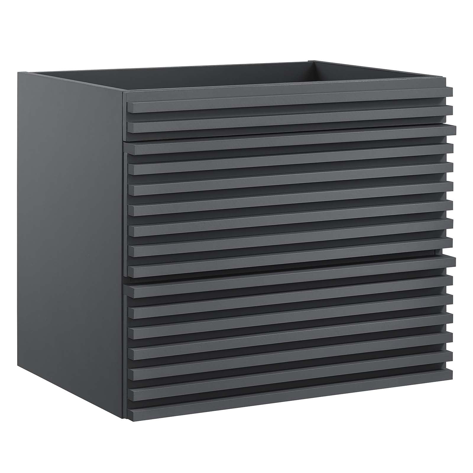 Render 24" Wall-Mount Bathroom Vanity Cabinet By Modway - EEI-4338 | Bathroom Accessories | Modishstore - 2