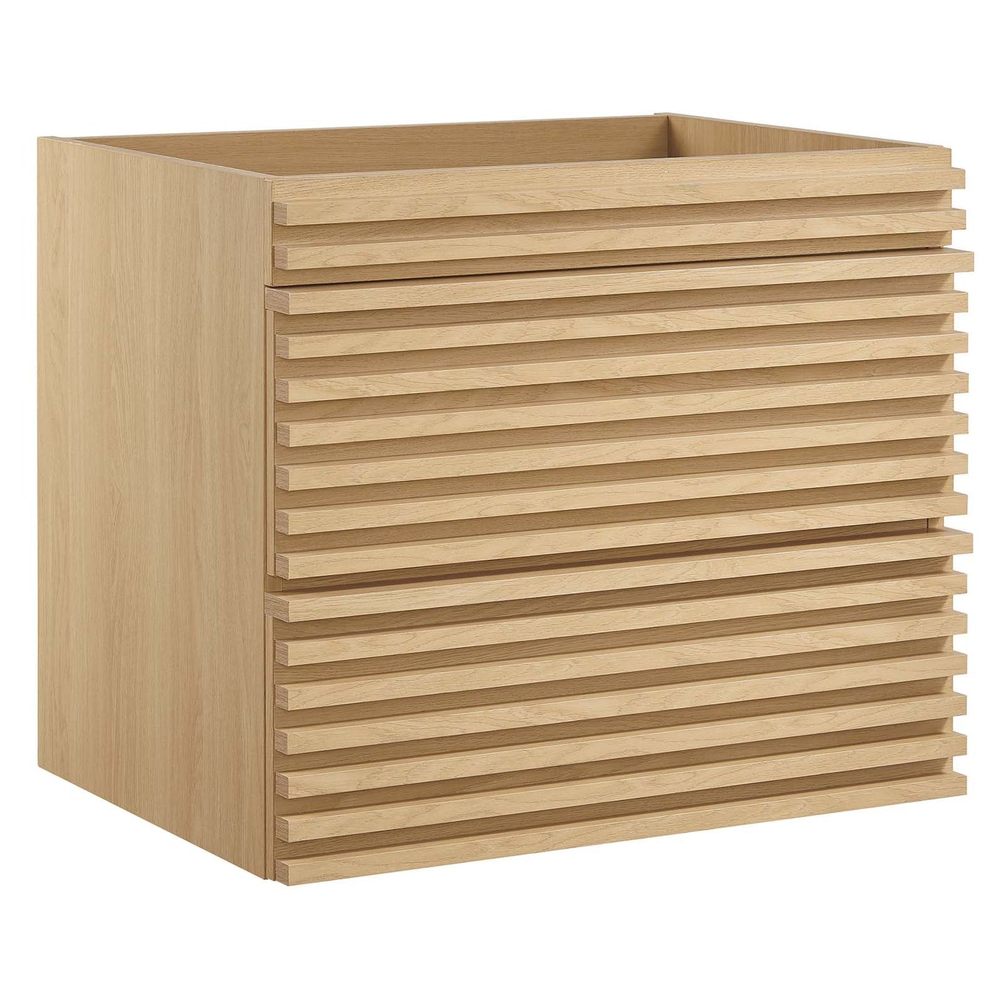 Render 24" Wall-Mount Bathroom Vanity Cabinet By Modway - EEI-4338 | Bathroom Accessories | Modishstore - 3