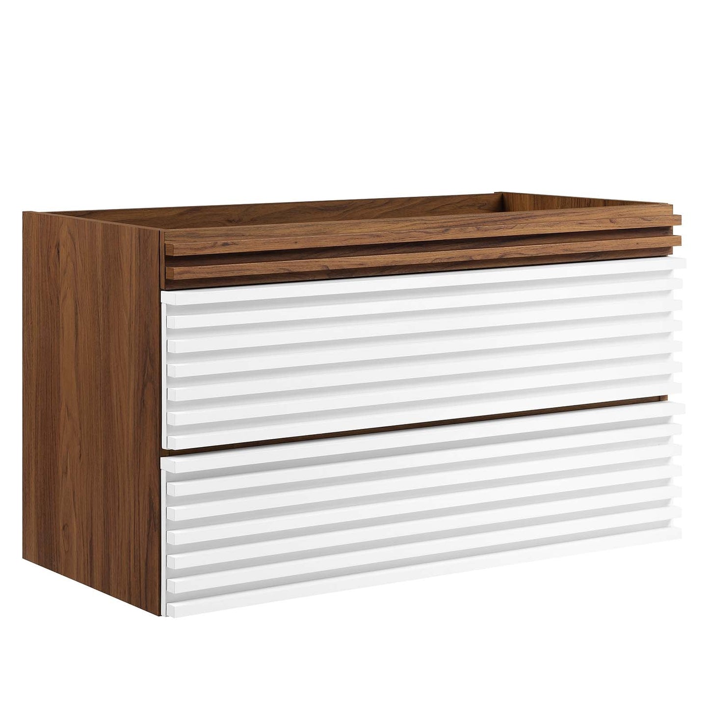 Render 36" Wall-Mount Bathroom Vanity Cabinet By Modway - EEI-4339 | Bathroom Accessories | Modishstore - 6