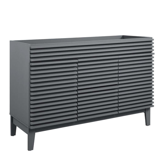 Render 48" Double Bathroom Vanity Cabinet By Modway - EEI-4342 | Bathroom Accessories | Modishstore - 2