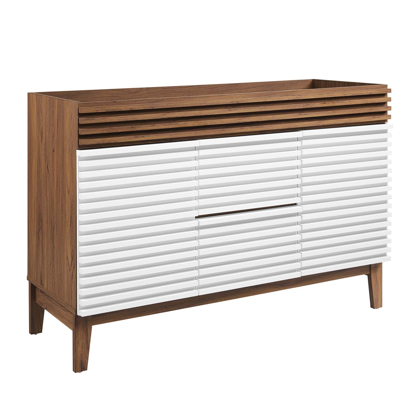 Render 48" Double Bathroom Vanity Cabinet By Modway - EEI-4342 | Bathroom Accessories | Modishstore - 6